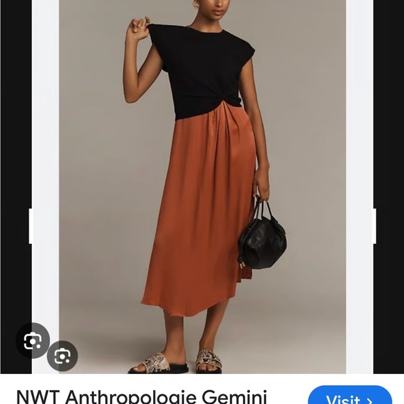 Anthropologie Twofer dress - Picture 4 of 5